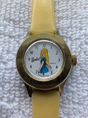 1973 Mattell Barbie Bradley Vintage Child's Watch